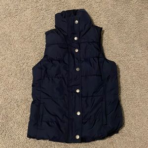 XS Old Navy puffer vest